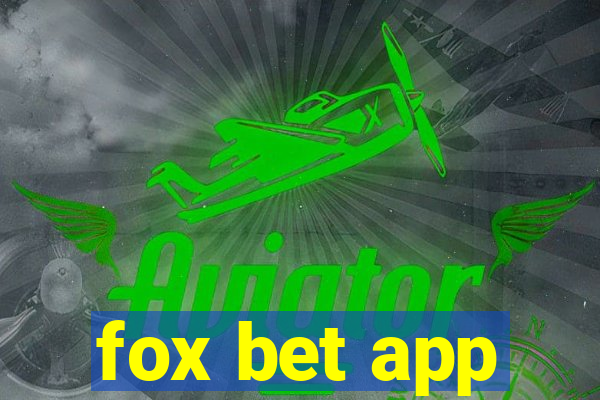 fox bet app